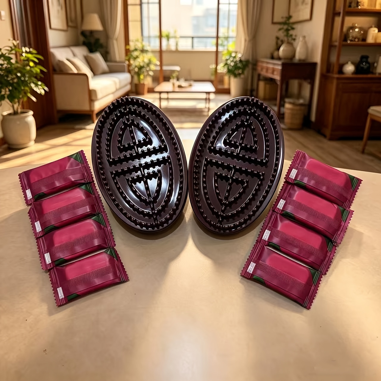 1 Set  Massage Brush Set - Mer - огляд і ціна Dry Brush Body