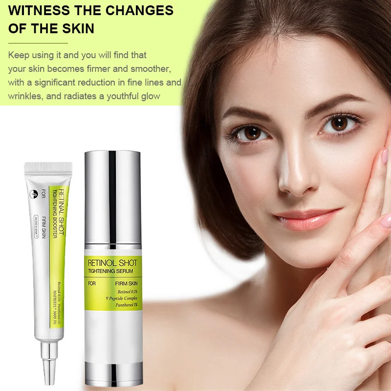 Retinol Peptide Eye Serum Set  - огляд і ціна The Ordinary Serum Hyaluronic Acid