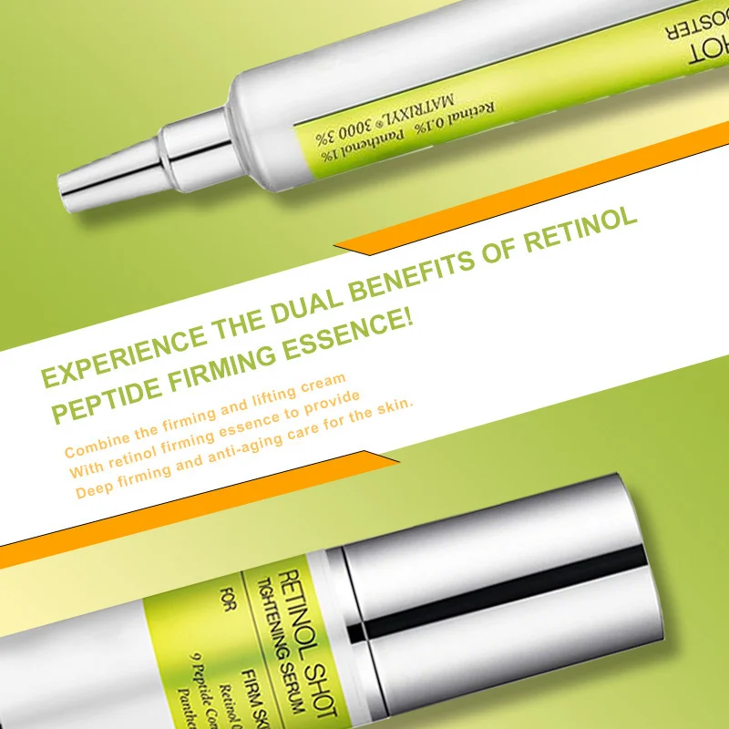 Retinol Peptide Eye Serum Set  - огляд і ціна The Ordinary Serum Hyaluronic Acid