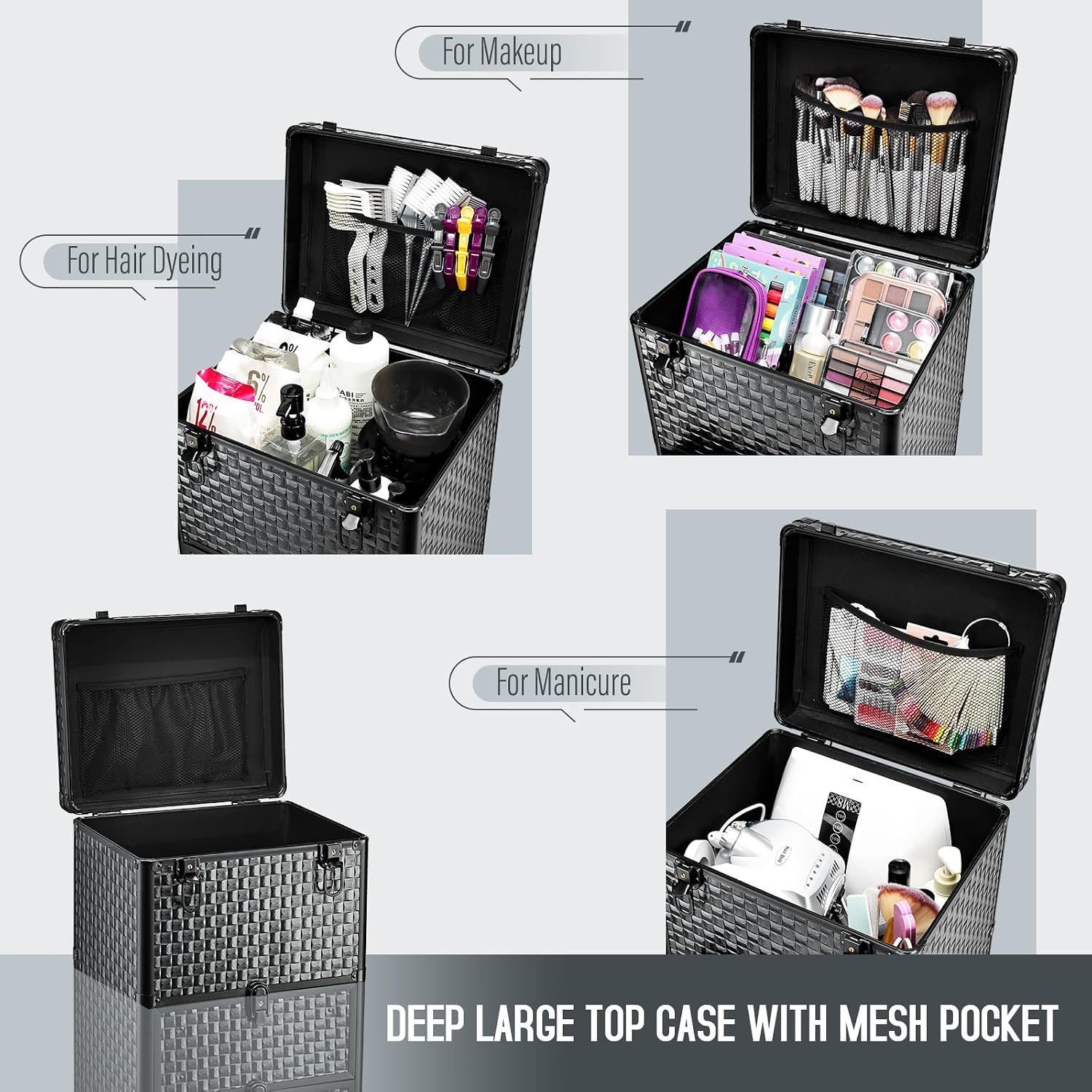 Rolling Salon Cart with 3 Draw - огляд і ціна Spa & Wellness Earth City Москва Шелепиха