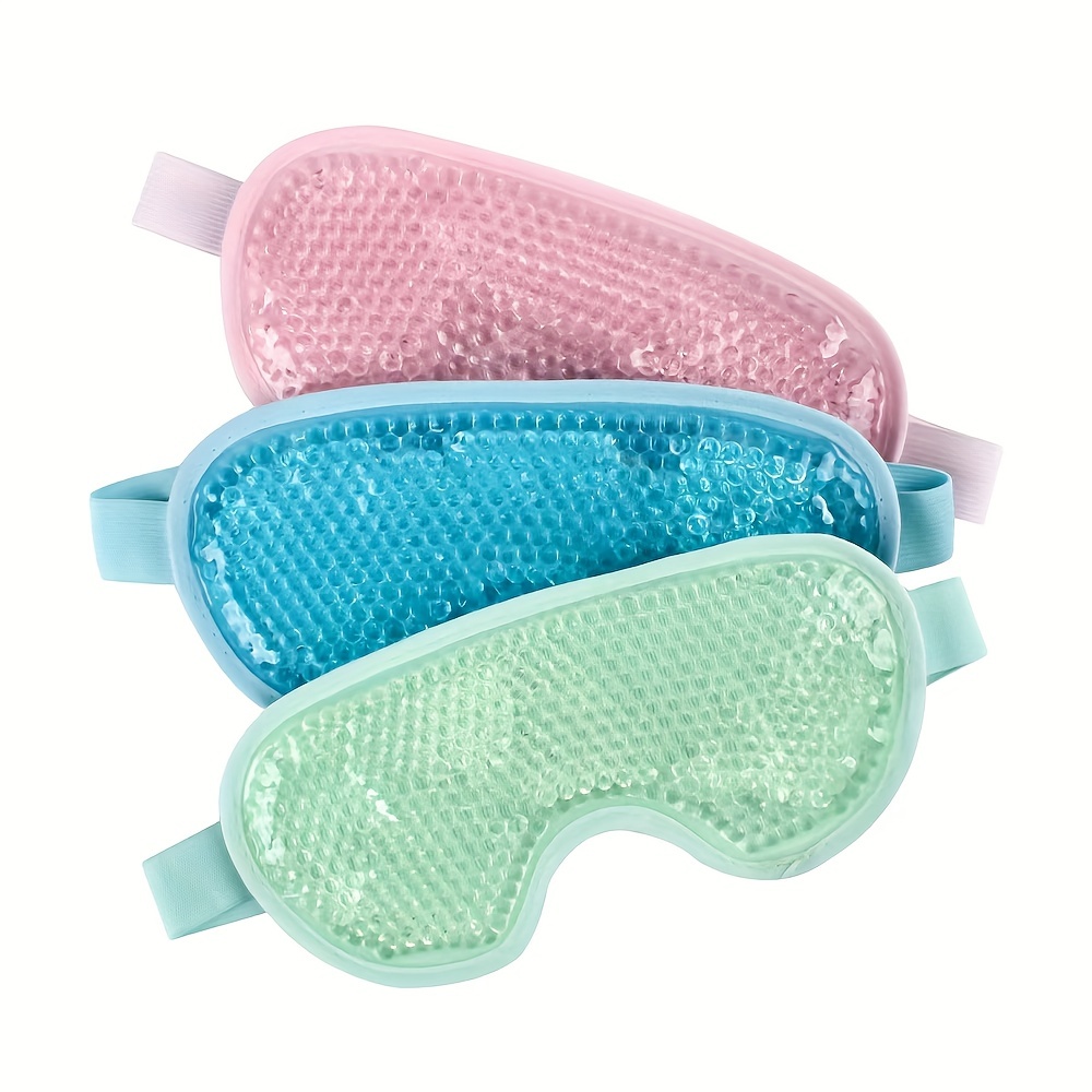 Gel Bead Hot Cold Eye Mask, Re - огляд і ціна Spa & Wellness Earth City Москва Шелепиха