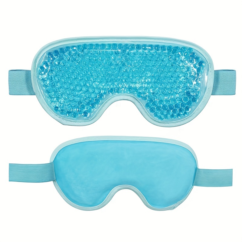 Gel Bead Hot Cold Eye Mask, Re - огляд і ціна Spa & Wellness Earth City Москва Шелепиха