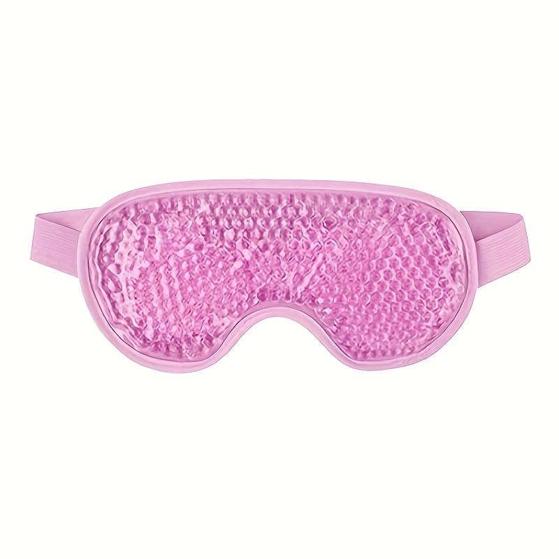 Gel Bead Hot Cold Eye Mask, Re - огляд і ціна Spa & Wellness Earth City Москва Шелепиха