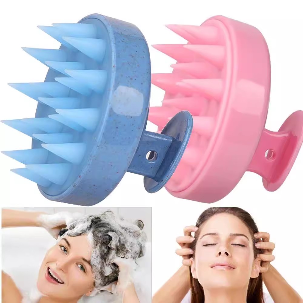 Silicone Shampoo Brush Head Sc - огляд і ціна Dry Brush Body
