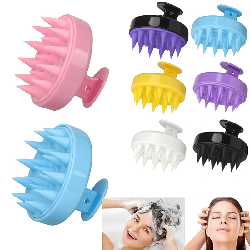 Silicone Shampoo Brush Head Sc - огляд і ціна Dry Brush Body