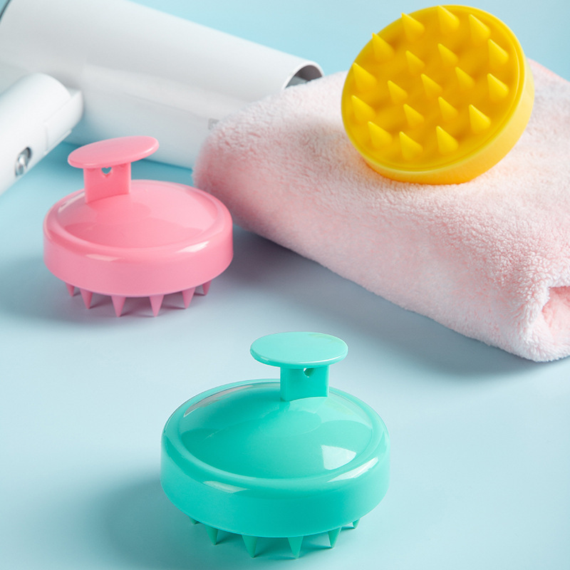 Silicone Shampoo Brush Head Sc - огляд і ціна Dry Brush Body