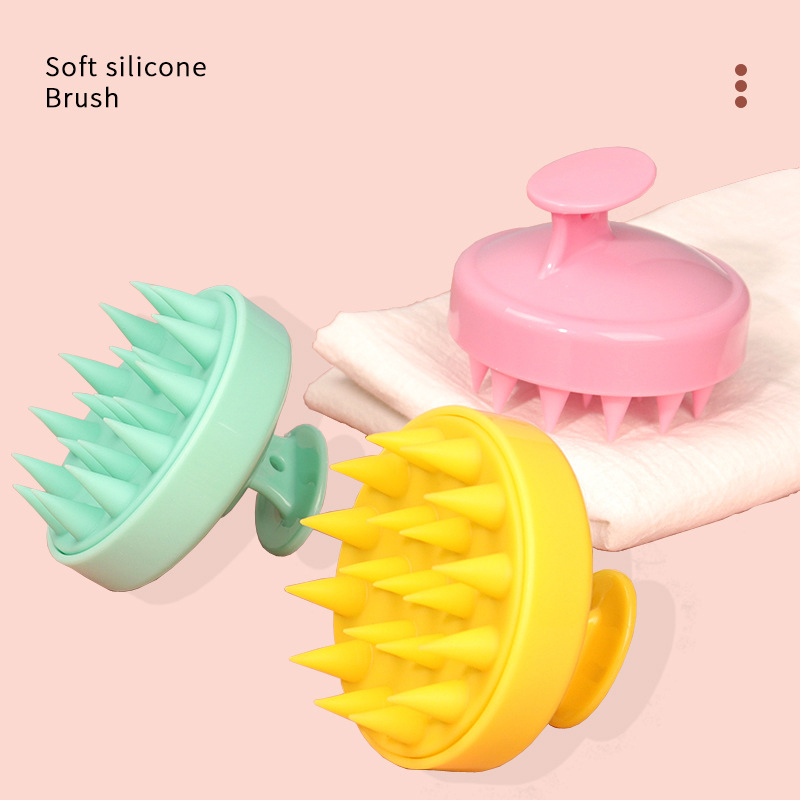 Silicone Shampoo Brush Head Sc - огляд і ціна Dry Brush Body