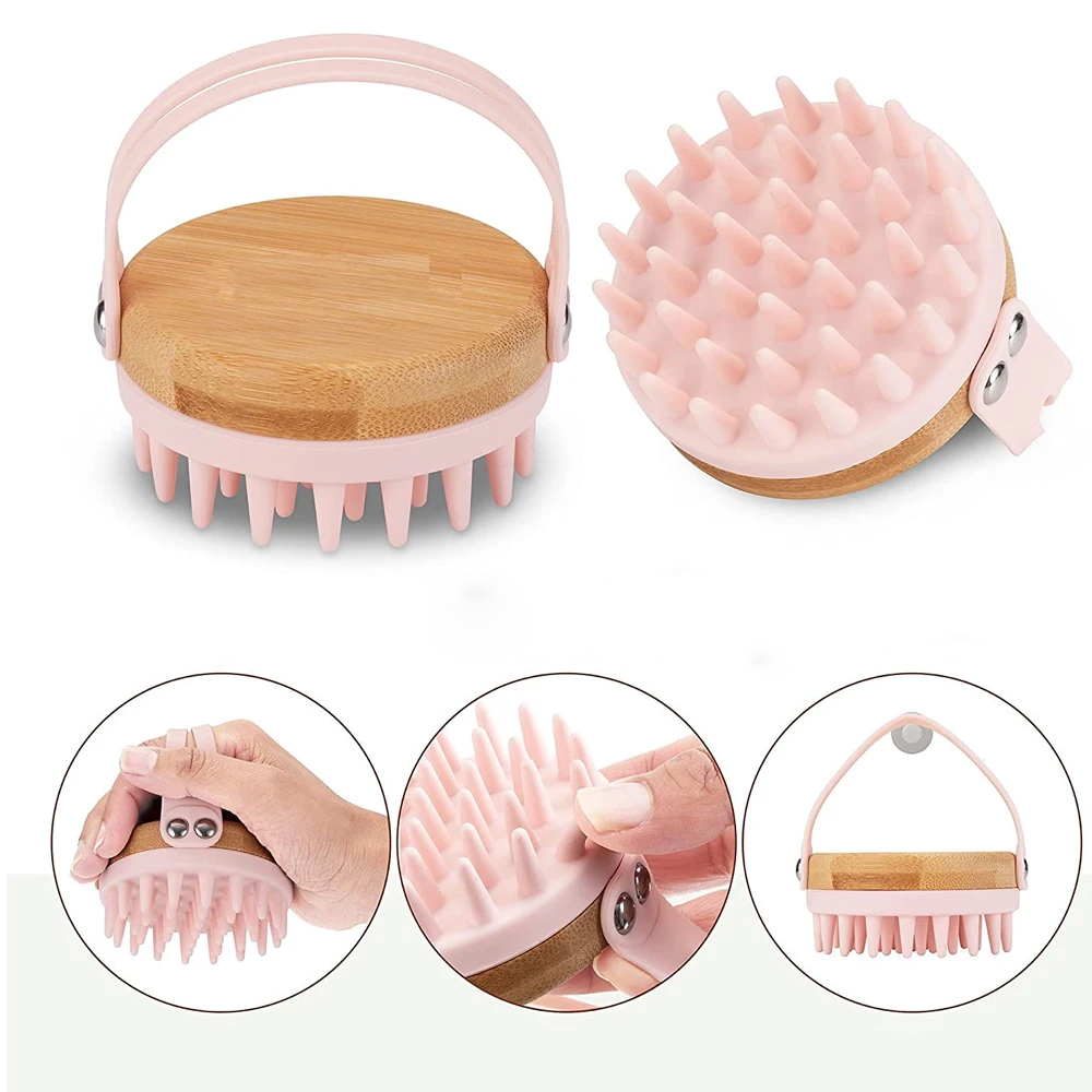 New Scalp Massager Shampoo Bru - огляд і ціна Dry Brush Body