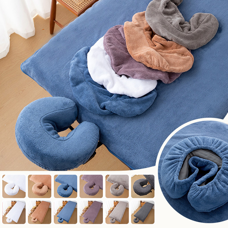 Coral Fleece Beauty Salon Bed  - огляд і ціна Spa Wellness And Beauty