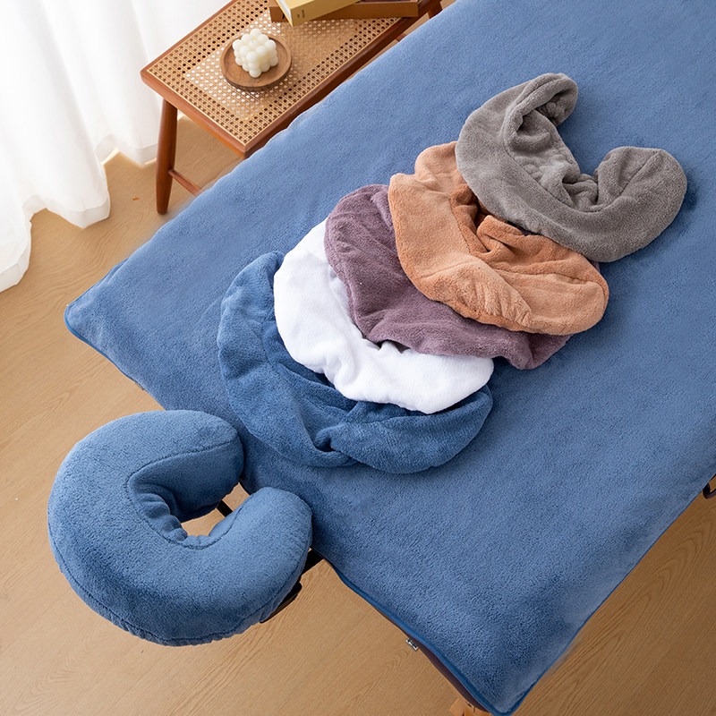 Coral Fleece Beauty Salon Bed  - огляд і ціна Spa Wellness And Beauty