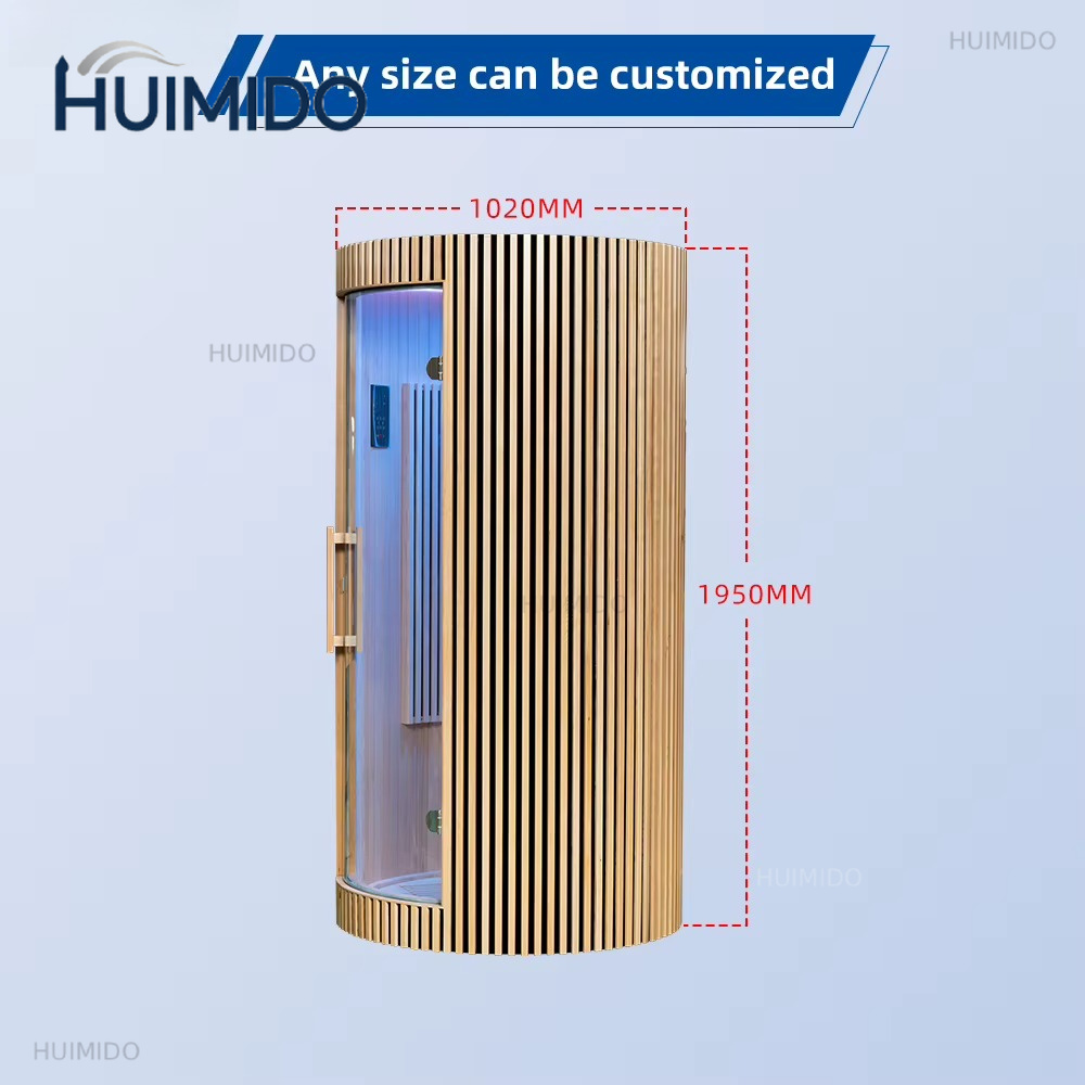 Deluxe Indoor Infrared Sauna C - огляд і ціна Villa Wellness Spa