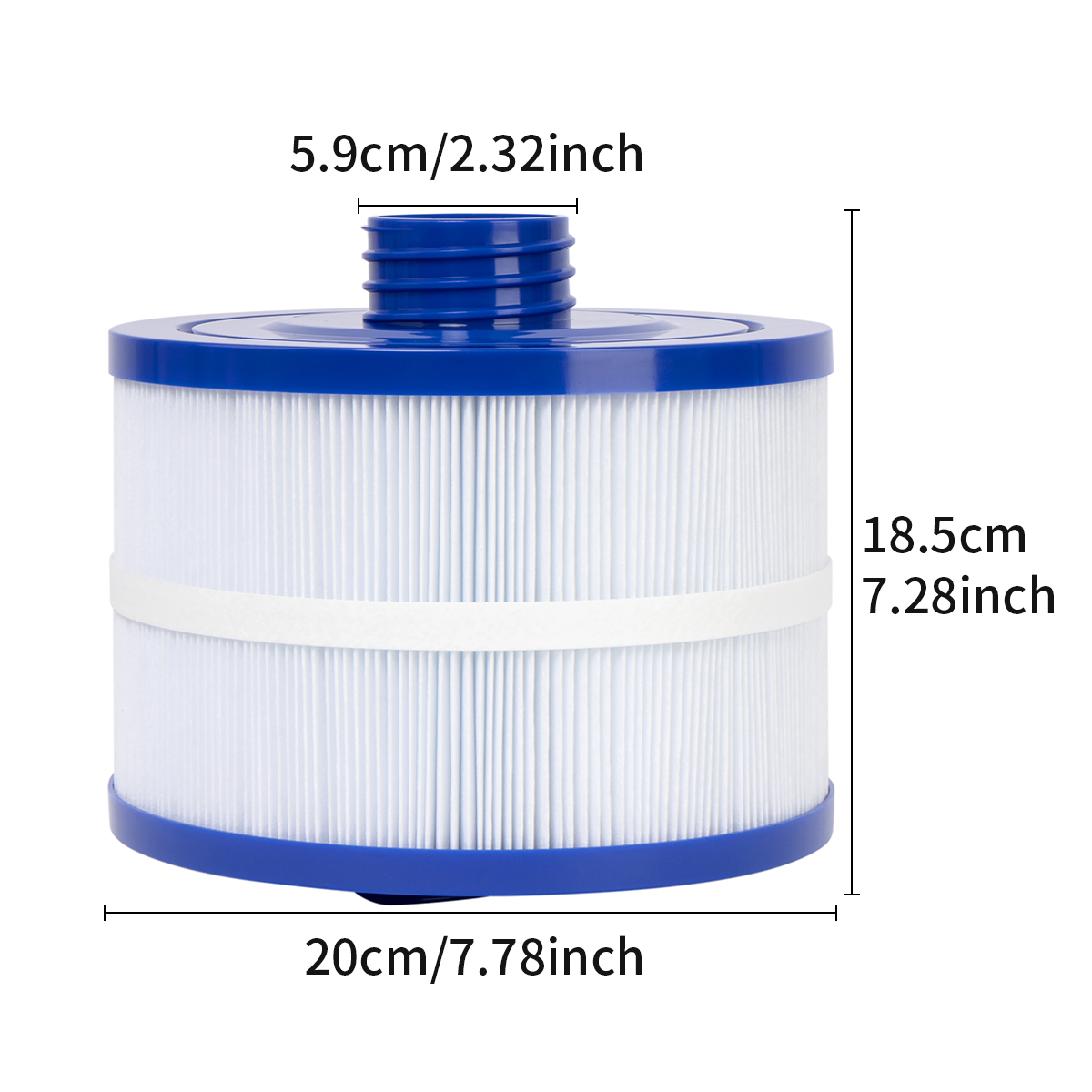 8CH-950 Spa Filter Cartridge F - огляд і ціна Spa & Wellness Earth City Москва Шелепиха