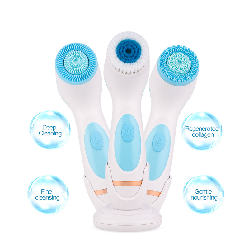 Facial Cleansing Brush Exfolia - огляд і ціна Dry Brush Body