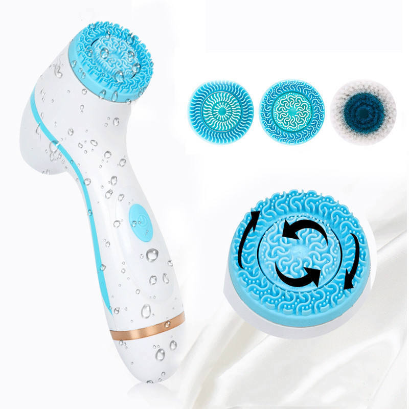 Facial Cleansing Brush Exfolia - огляд і ціна Dry Brush Body