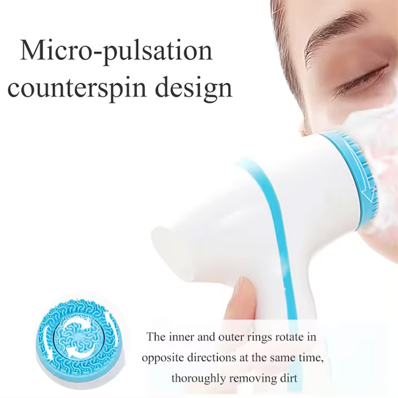 Facial Cleansing Brush Exfolia - огляд і ціна Dry Brush Body