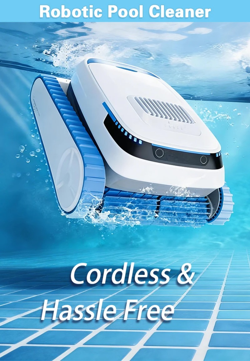 PC20 QD-40 Cordless Pool Clean - огляд і ціна Spa & Wellness Earth City Москва Шелепиха