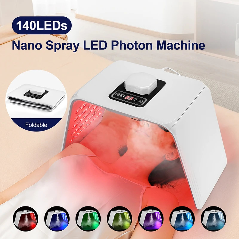 7 Colors LED Photon Beauty Mas - огляд і ціна Spa & Wellness Earth City Москва Шелепиха