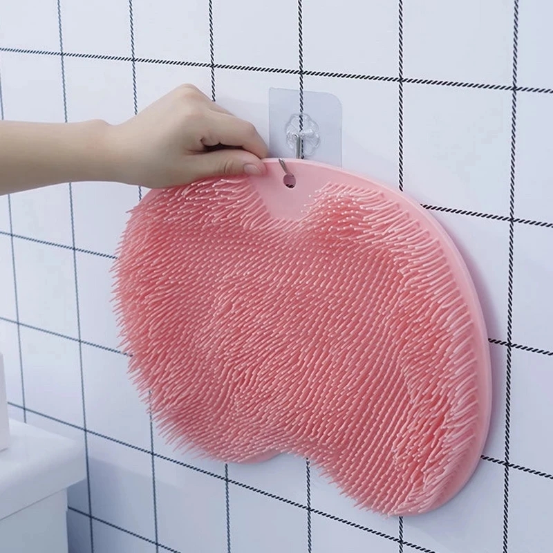 Exfoliating shower massage foo - огляд і ціна Dry Brush Body