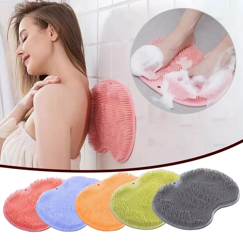 Exfoliating shower massage foo - огляд і ціна Dry Brush Body