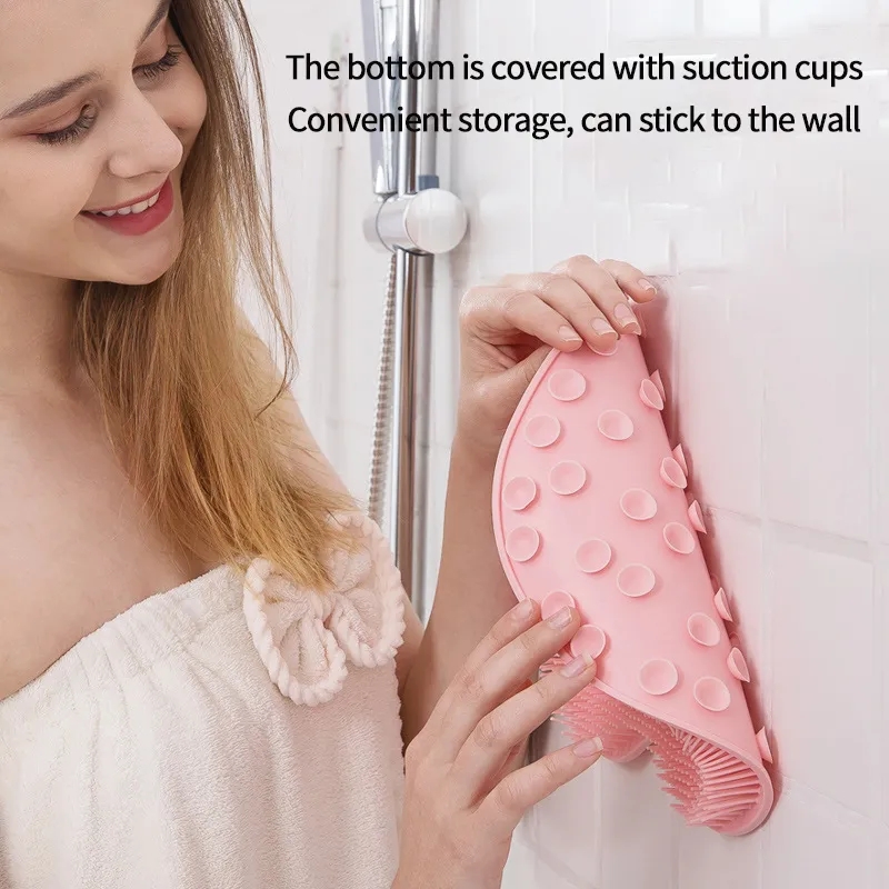 Exfoliating shower massage foo - огляд і ціна Dry Brush Body