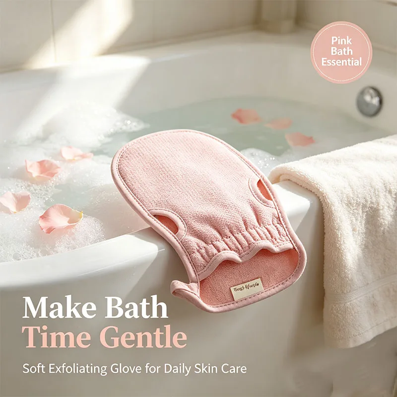 1Pcs  Bath for Peeling SPA Exf - огляд і ціна Dry Brush Body