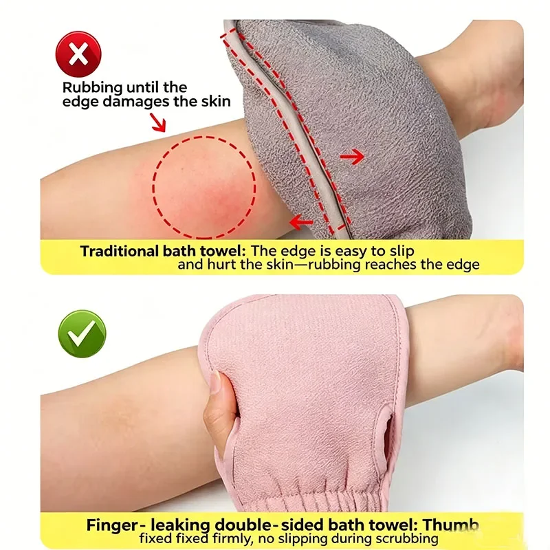 1Pcs  Bath for Peeling SPA Exf - огляд і ціна Dry Brush Body