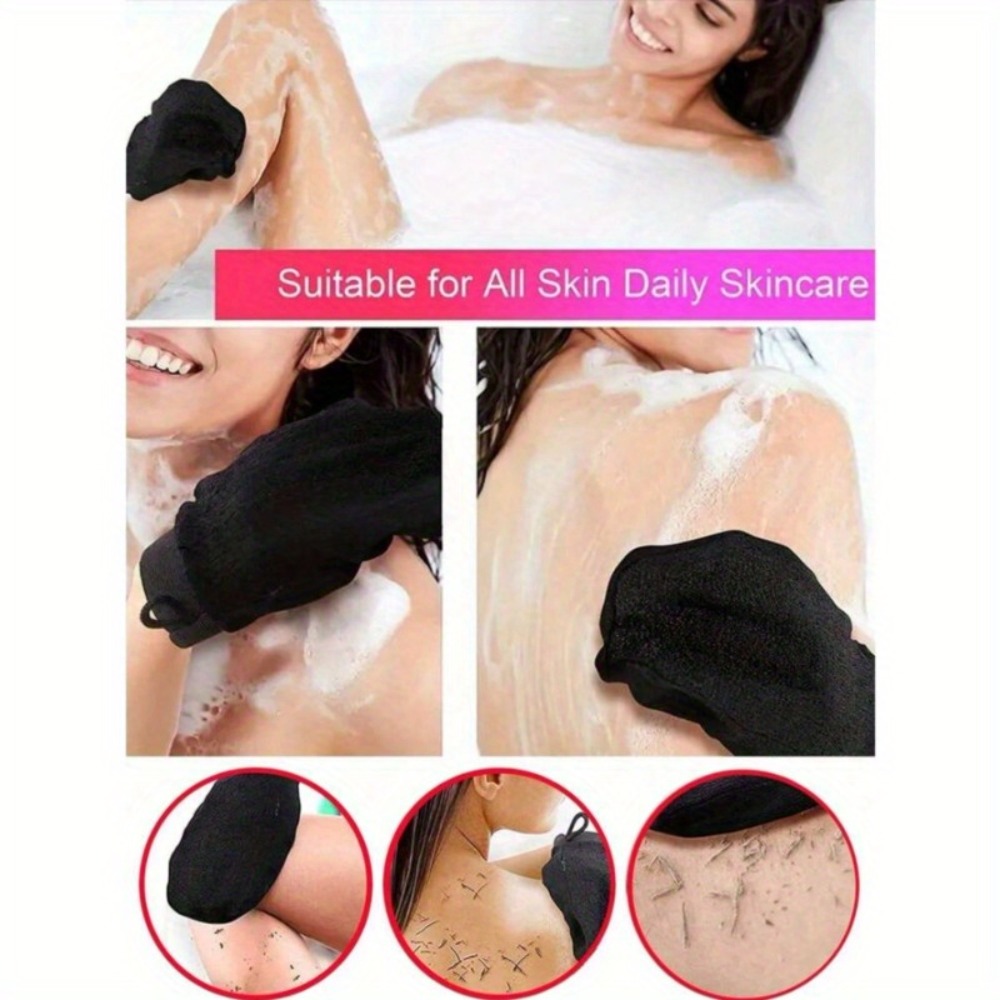 2Pcs Body Exfoliator Kit Dry B - огляд і ціна Dry Brush Body