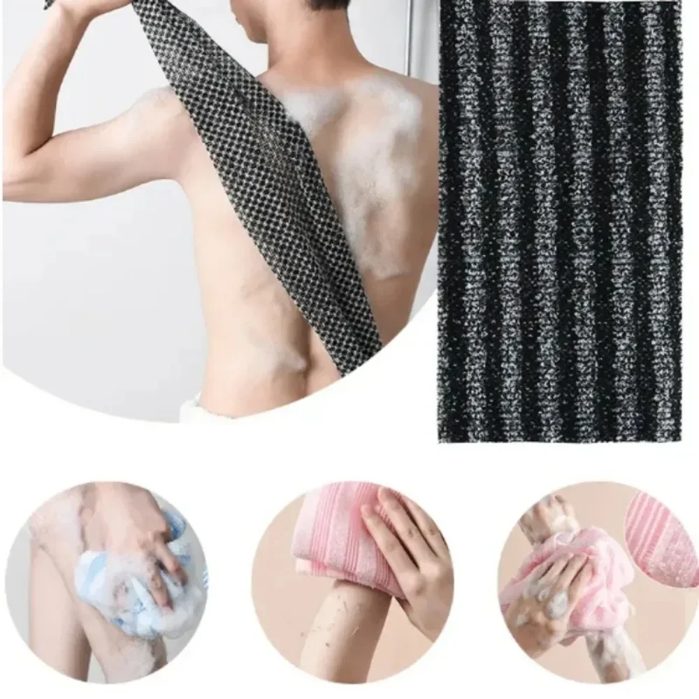 *Japanese Rubbing Washcloth Ba - огляд і ціна Dry Brush Body
