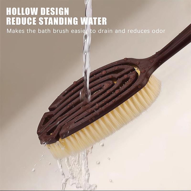 【1Pc 2 In 1 Body Massage Brush - огляд і ціна Dry Brush Body