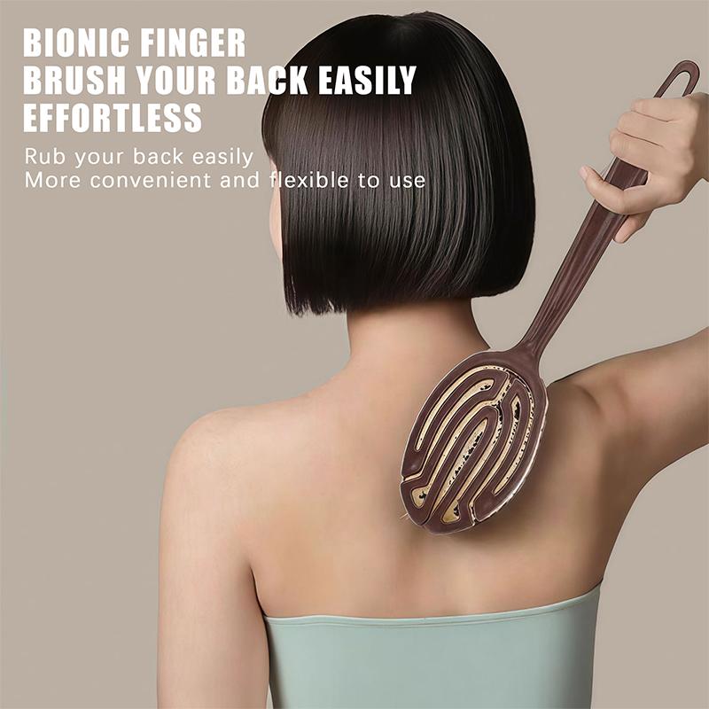 【1Pc 2 In 1 Body Massage Brush - огляд і ціна Dry Brush Body