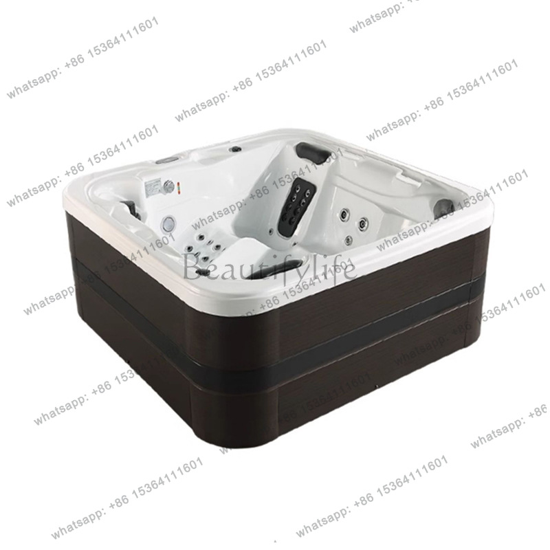 Acrylic Outdoor Jacuzzi Surfin - огляд і ціна Villa Wellness Spa
