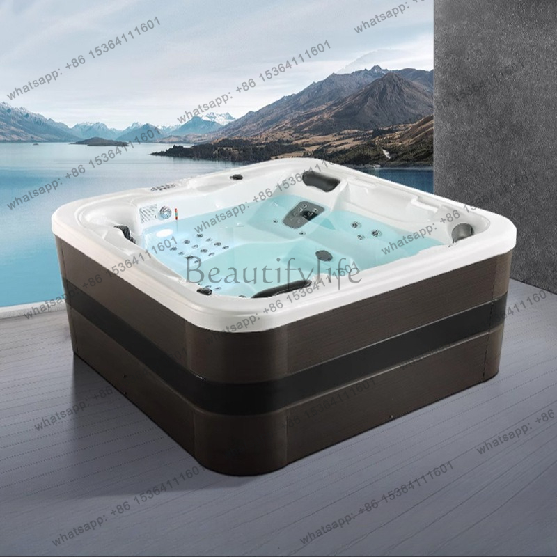 Acrylic Outdoor Jacuzzi Surfin - огляд і ціна Villa Wellness Spa