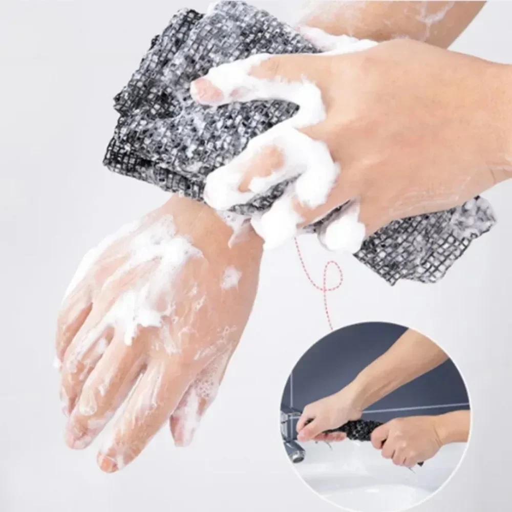 Japanese Rubbing Washcloth Bat - огляд і ціна Dry Brush Body