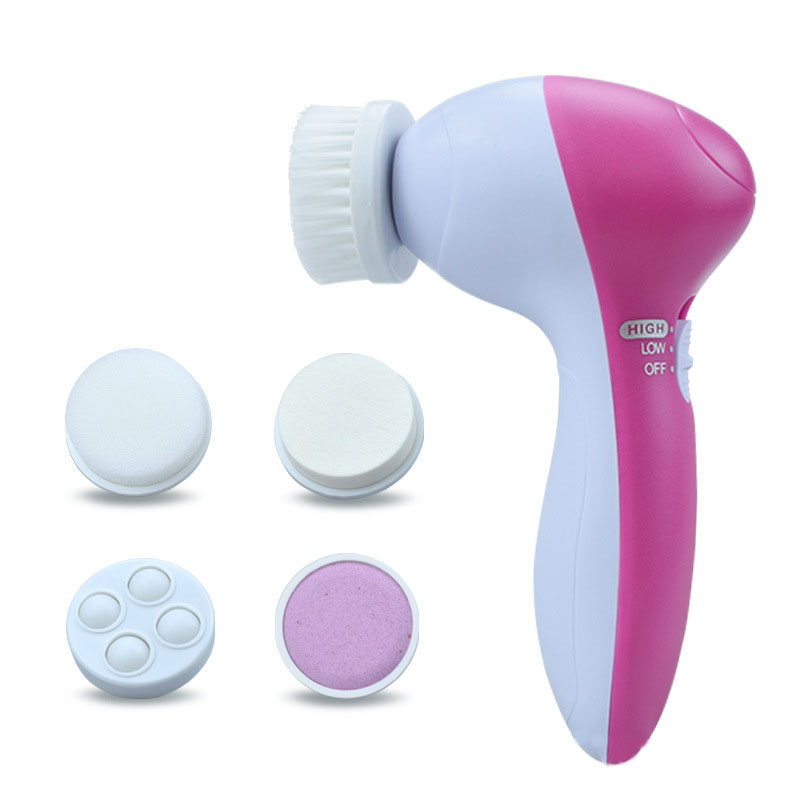 5 IN 1 Face Cleansing Brush Wa - огляд і ціна Dry Brush Body