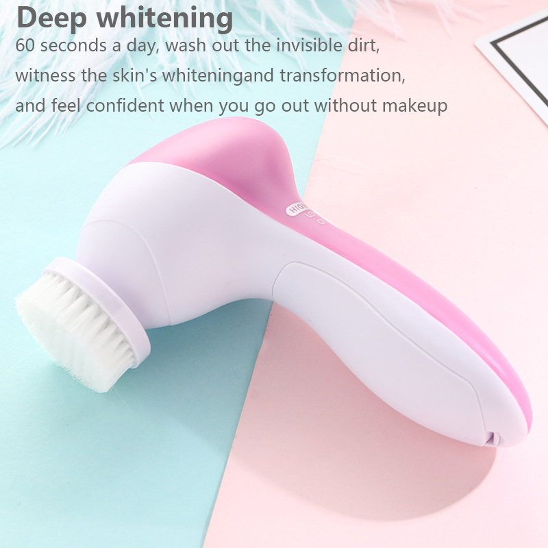 5 IN 1 Face Cleansing Brush Wa - огляд і ціна Dry Brush Body