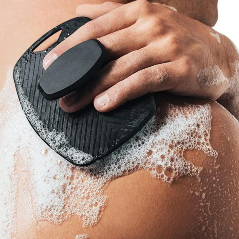 1/5pc Soft Silicone Exfoliatin - огляд і ціна Dry Brush Body