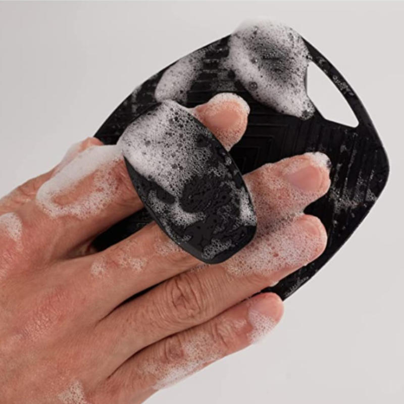 1/5pc Soft Silicone Exfoliatin - огляд і ціна Dry Brush Body