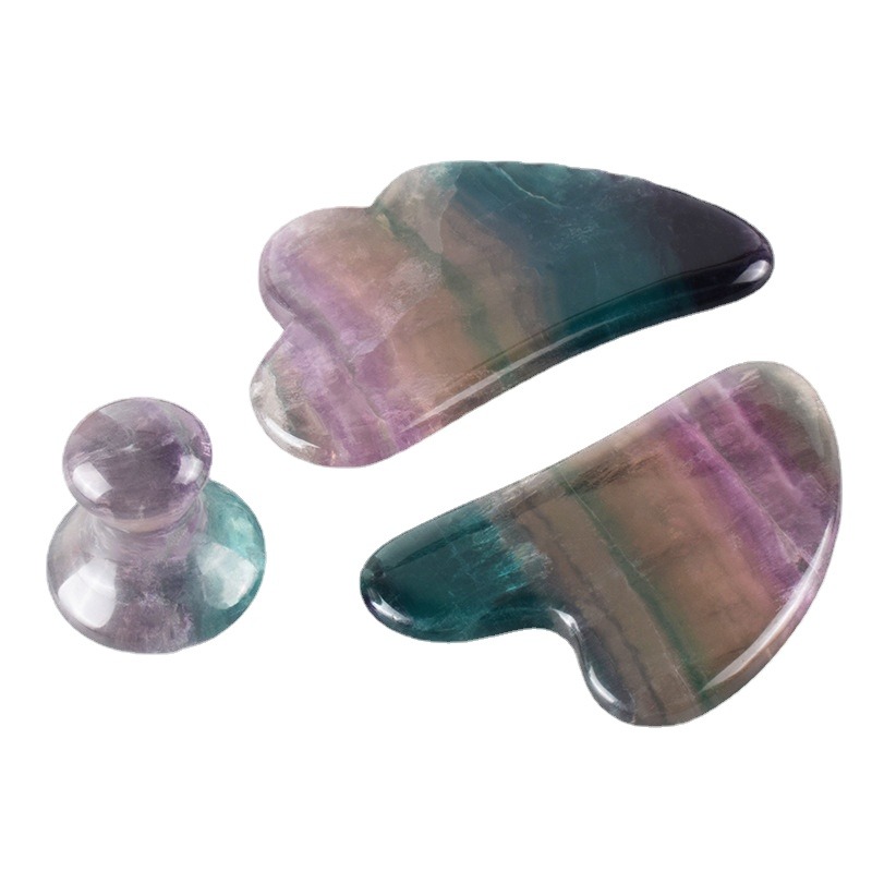 Natural Jade Massager Fluorite - огляд і ціна Spa Wellness And Beauty