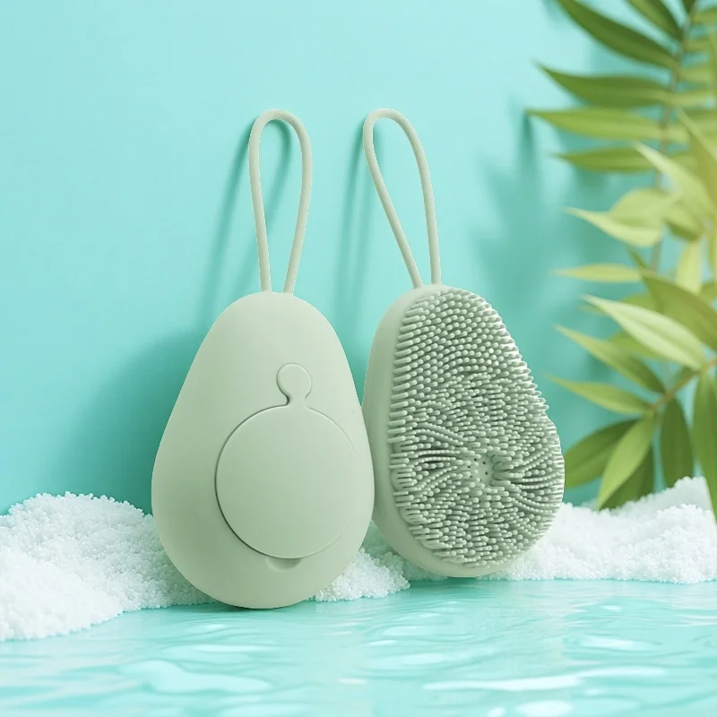 1pc Silicone Body Scrubber Exf - огляд і ціна Dry Brush Body