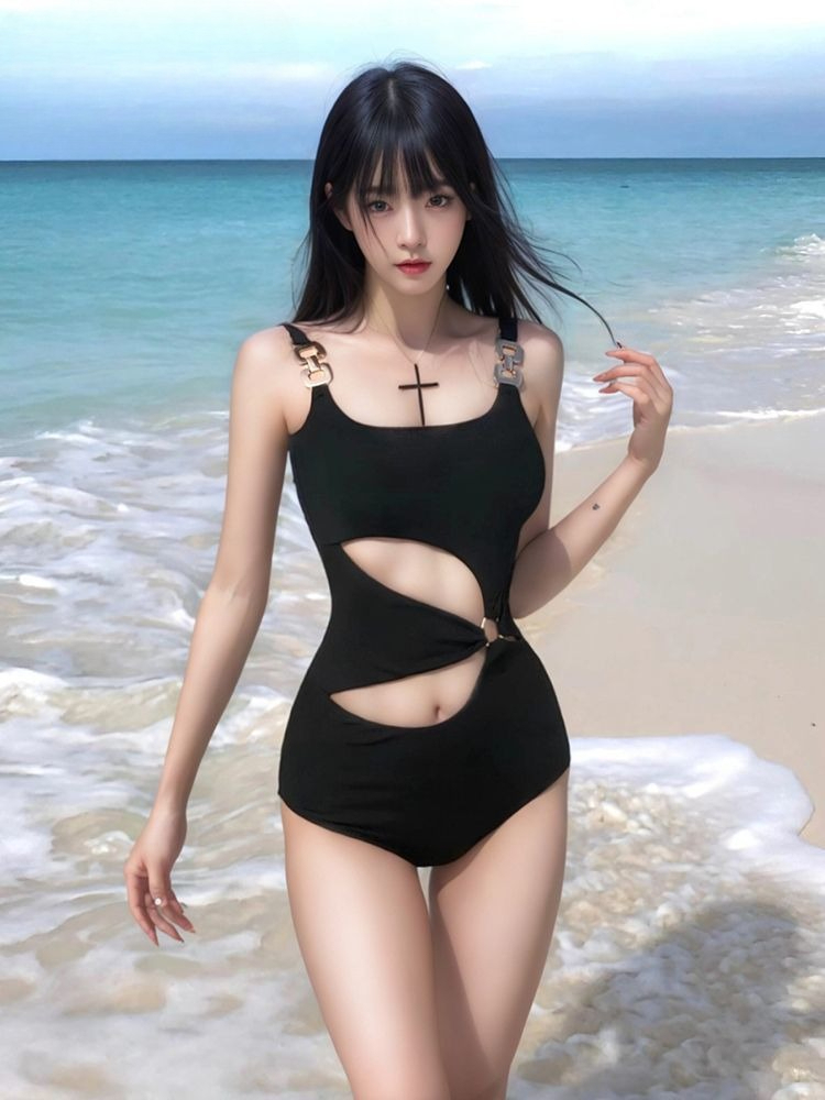 Sexy Cutout Monokini Women 202 - огляд і ціна Spa & Wellness Earth City Москва Шелепиха