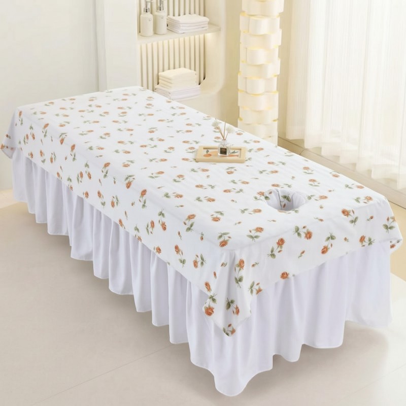 Printed Face Hole Massage Tabl - огляд і ціна Spa Wellness And Beauty