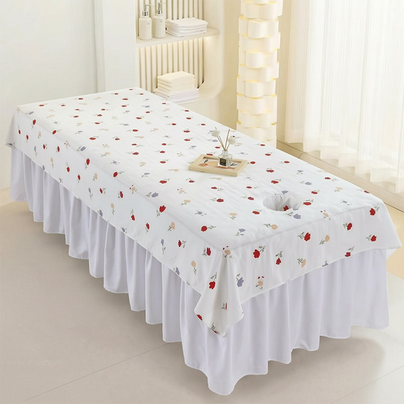 Printed Face Hole Massage Tabl - огляд і ціна Spa Wellness And Beauty
