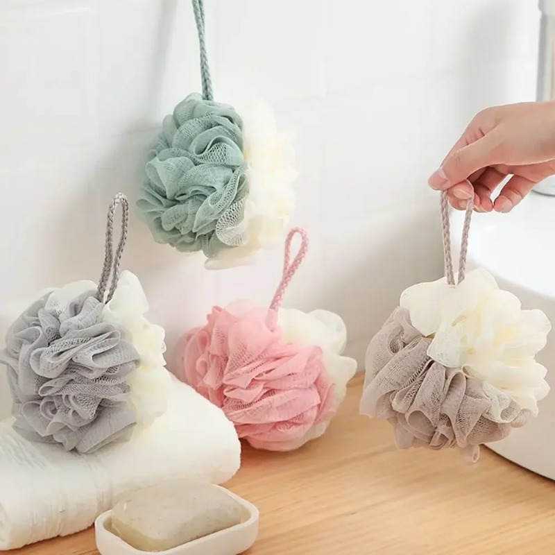 Soft Shower Mesh Foaming Spong - огляд і ціна Dry Brush Body