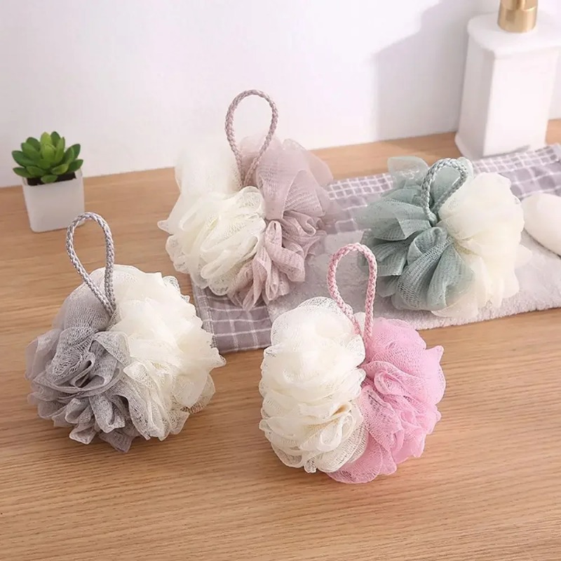 Soft Shower Mesh Foaming Spong - огляд і ціна Dry Brush Body