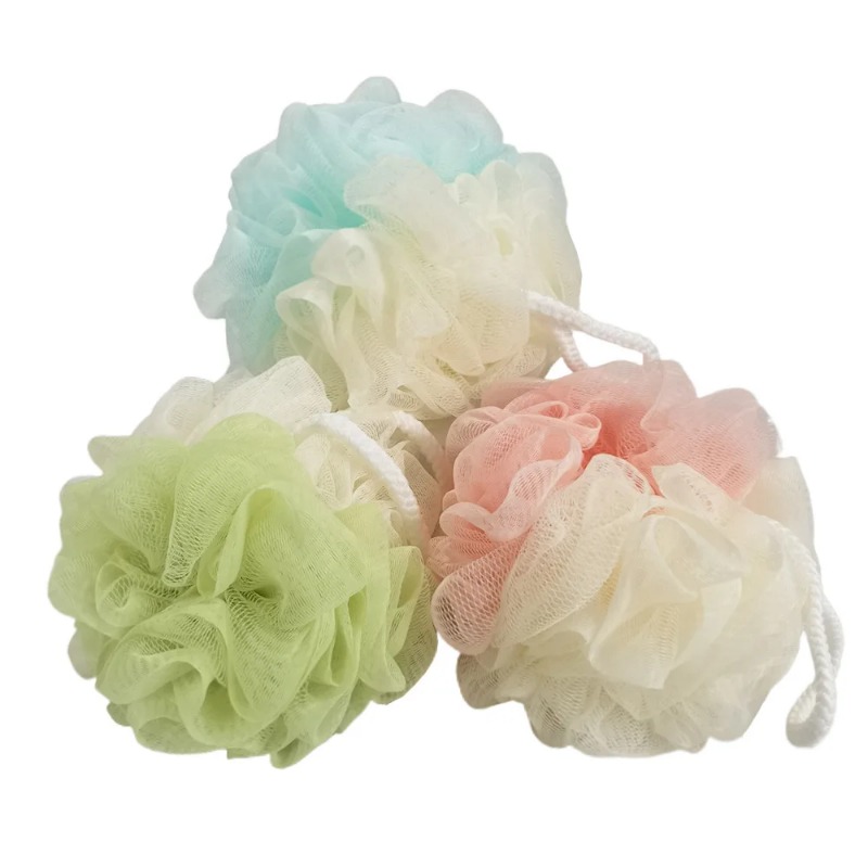 Soft Shower Mesh Foaming Spong - огляд і ціна Dry Brush Body