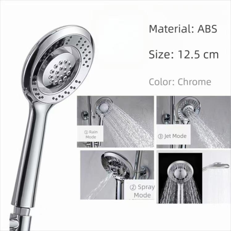 Handheld SPA Shower Head 4 Adj - огляд і ціна Spa & Wellness Earth City Москва Шелепиха