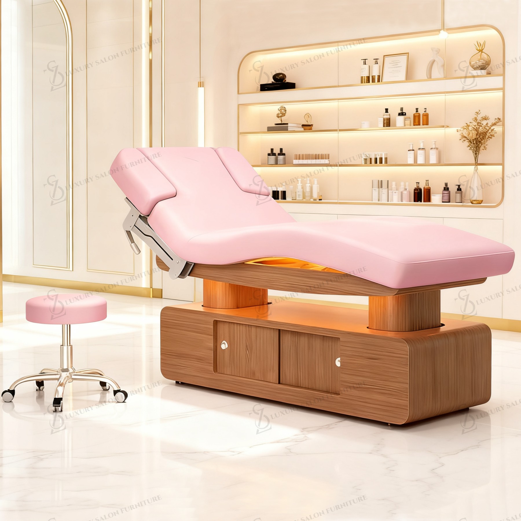 Luxury 3/4 Motors Pink  Beauty - огляд і ціна Spa Wellness And Beauty