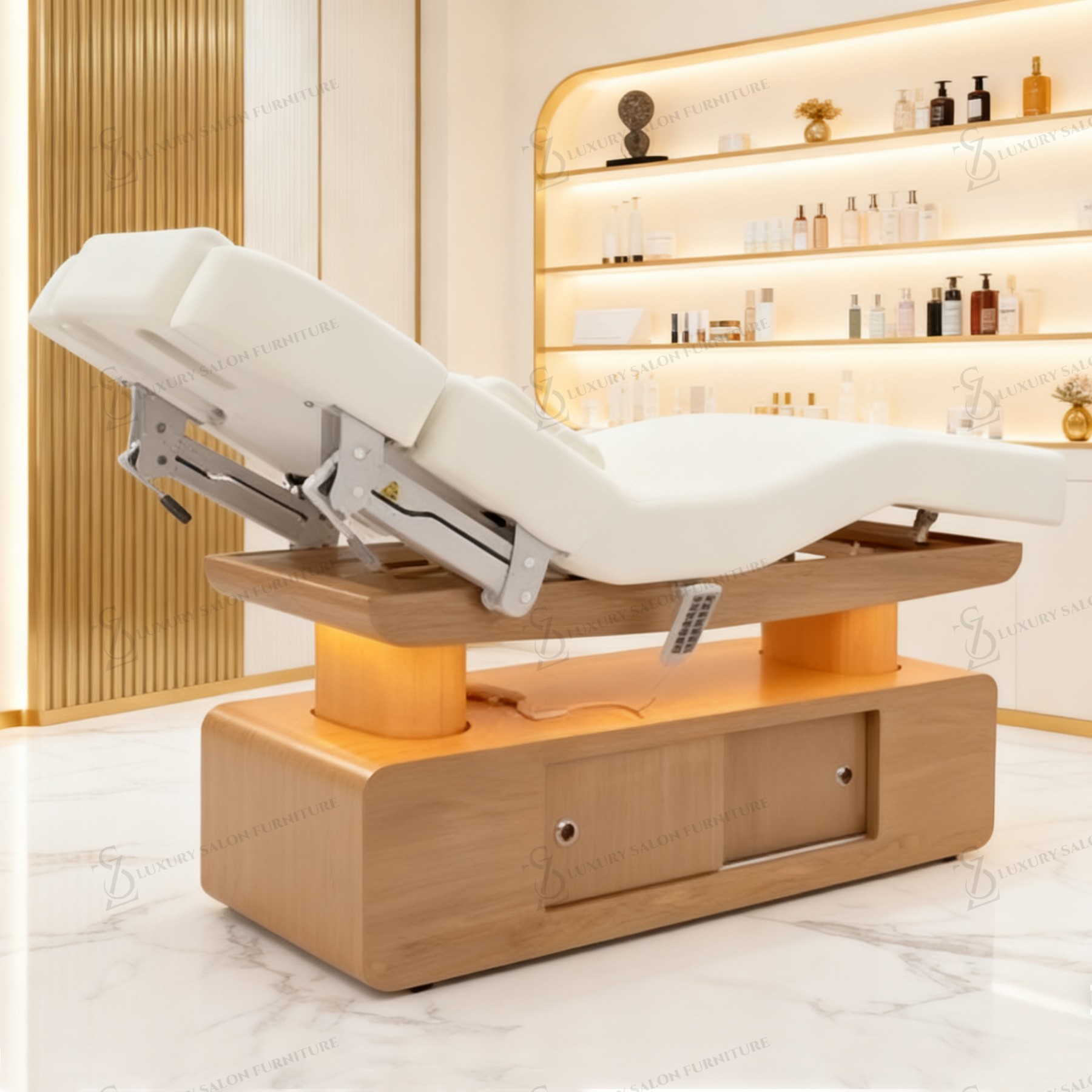 Luxury 3/4 Motors Pink  Beauty - огляд і ціна Spa Wellness And Beauty