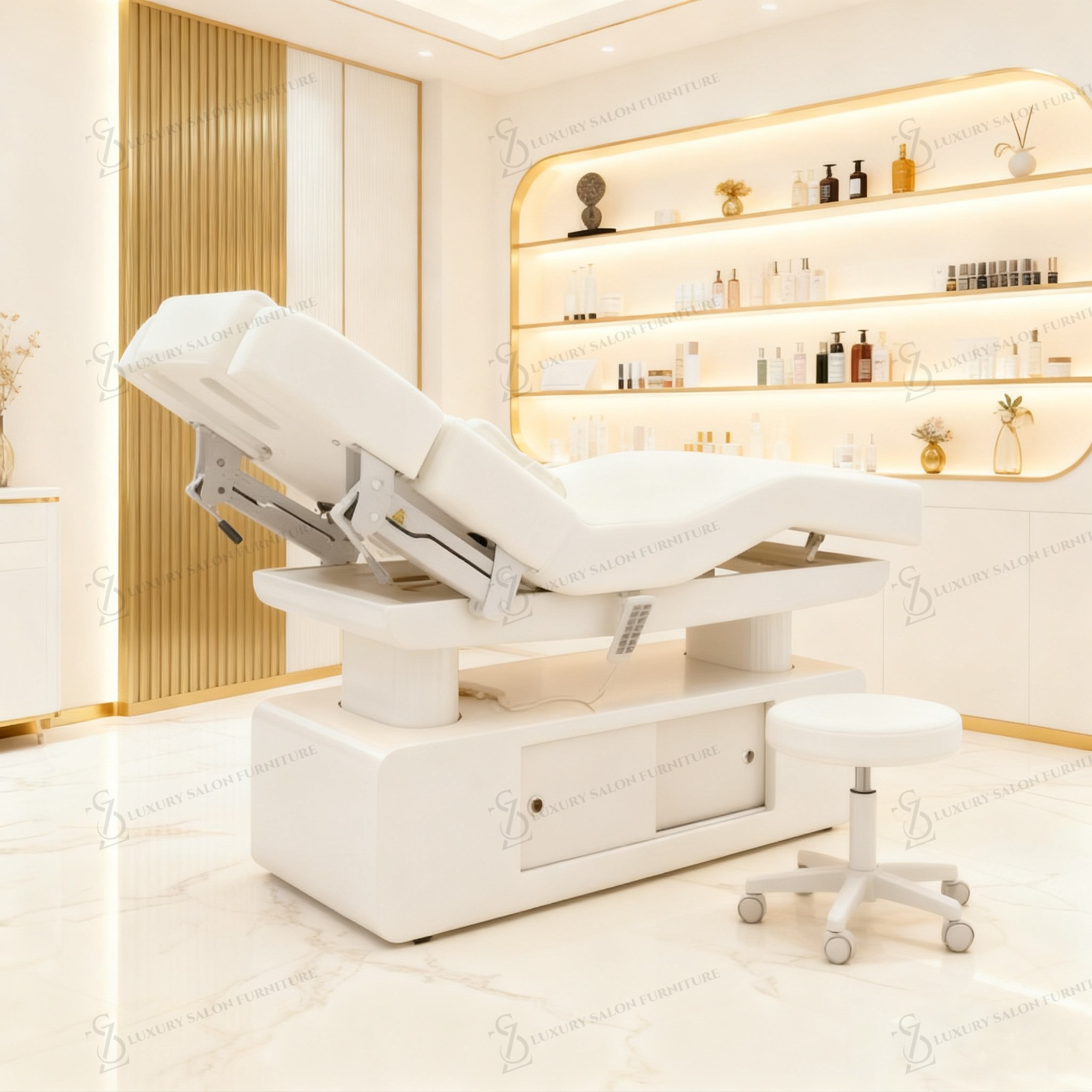 Luxury 3/4 Motors Pink  Beauty - огляд і ціна Spa Wellness And Beauty