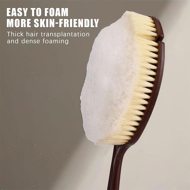 Body Massage Brush 2 In 1 Long - огляд і ціна Dry Brush Body